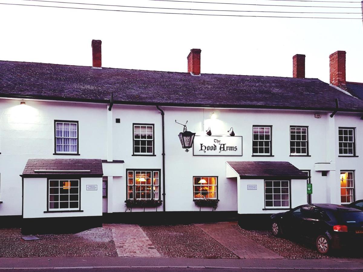 The Hood Arms Hotel Kilve Exterior foto