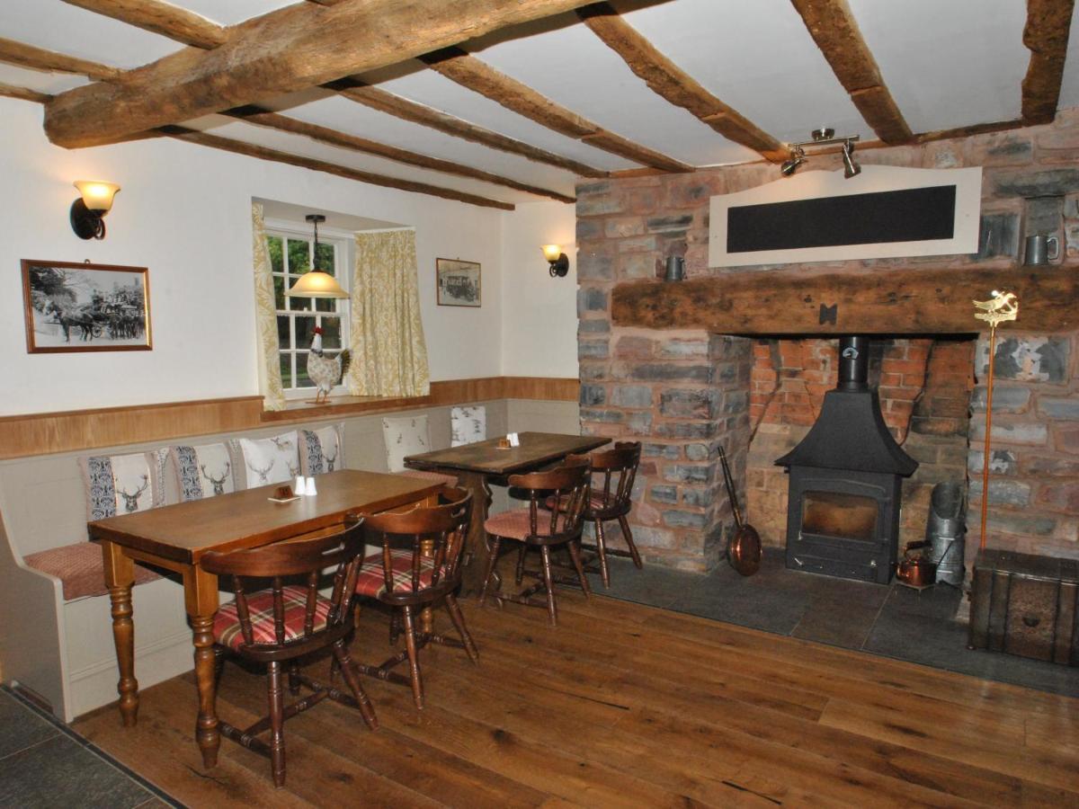 The Hood Arms Hotel Kilve Exterior foto