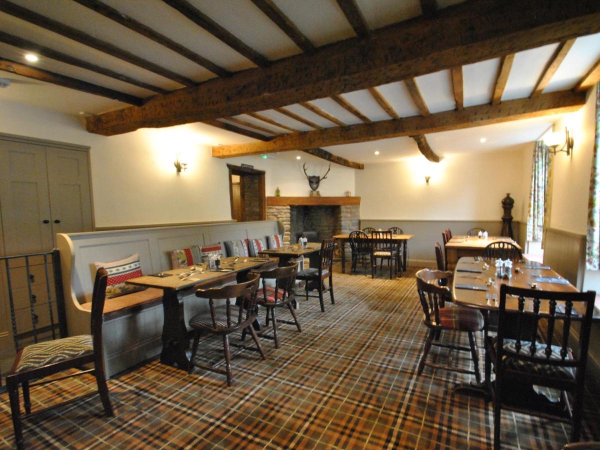 The Hood Arms Hotel Kilve Exterior foto