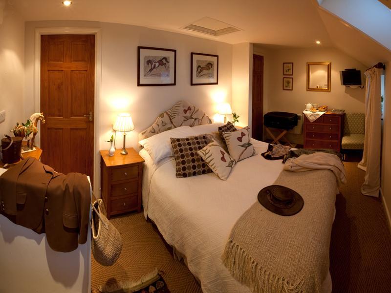 The Hood Arms Hotel Kilve Quarto foto