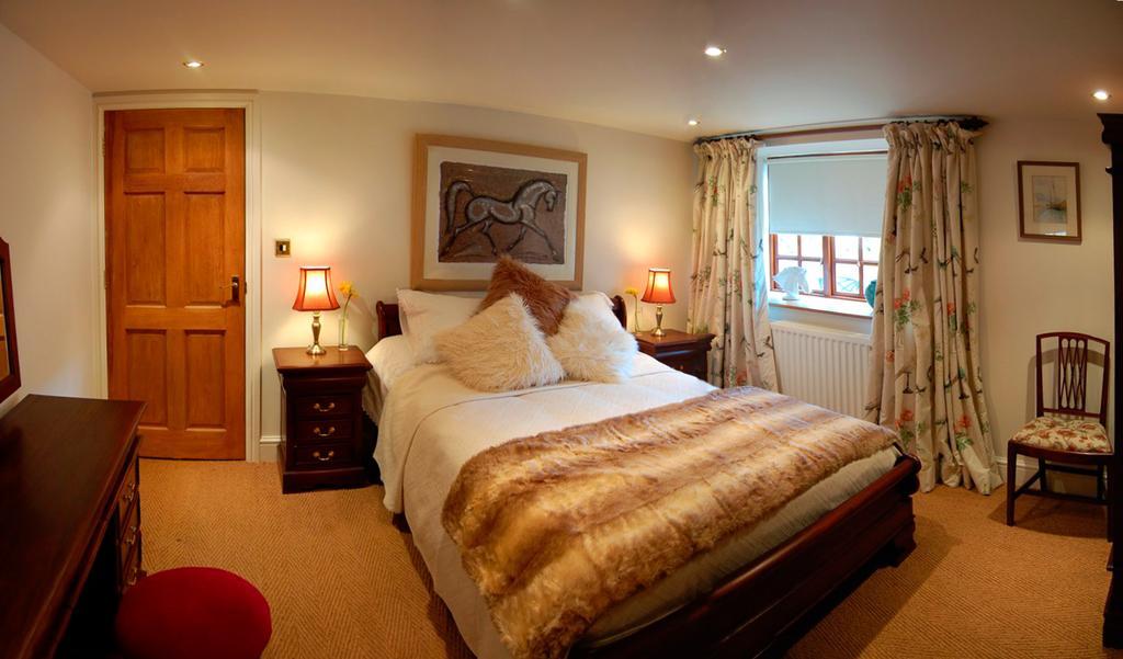 The Hood Arms Hotel Kilve Quarto foto