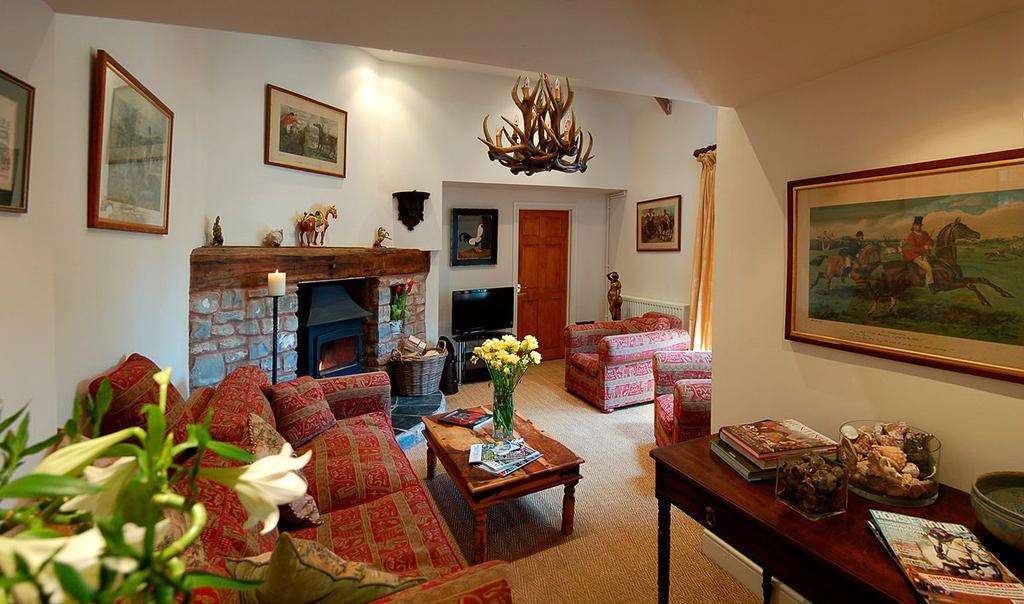 The Hood Arms Hotel Kilve Quarto foto