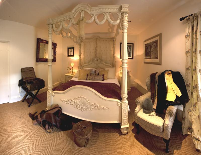 The Hood Arms Hotel Kilve Quarto foto