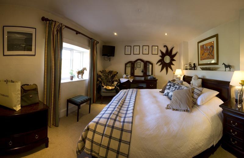 The Hood Arms Hotel Kilve Quarto foto