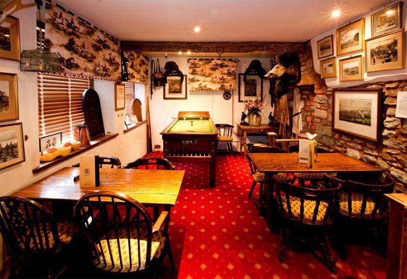 The Hood Arms Hotel Kilve Exterior foto